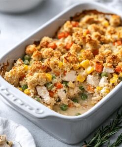 Best Chicken And Stuffing Casserole Recipe