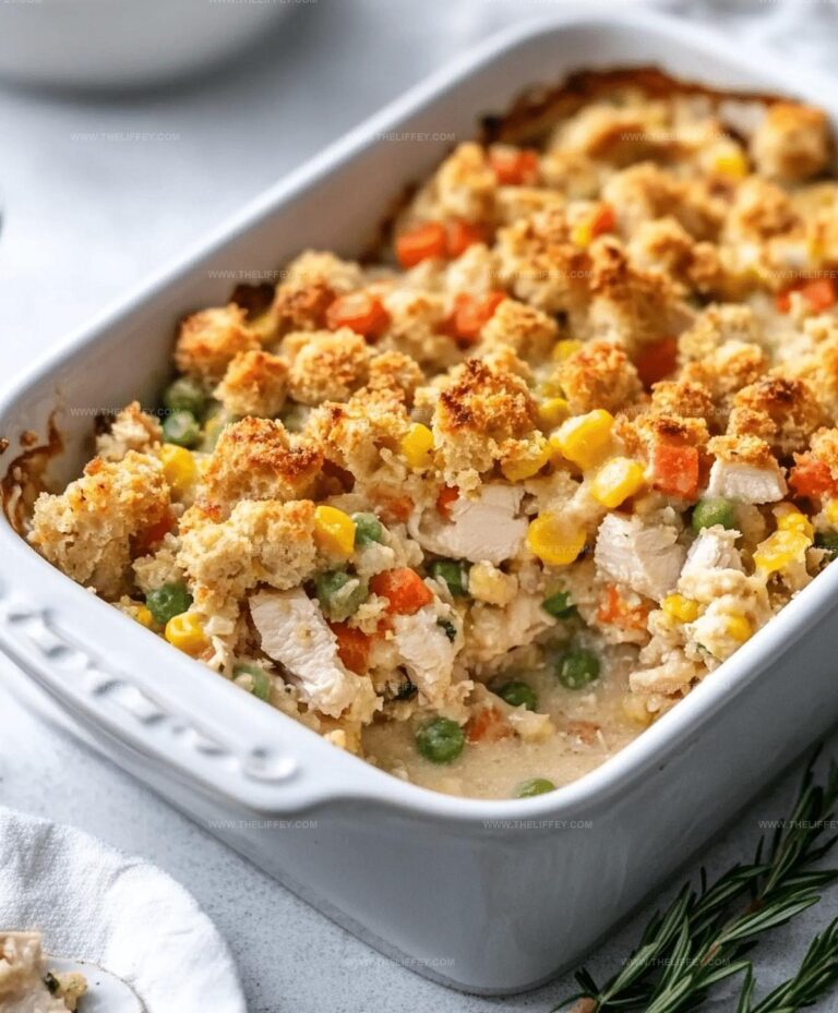 Best Chicken And Stuffing Casserole Recipe