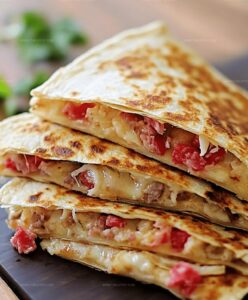 Reuben Quesadillas Recipe