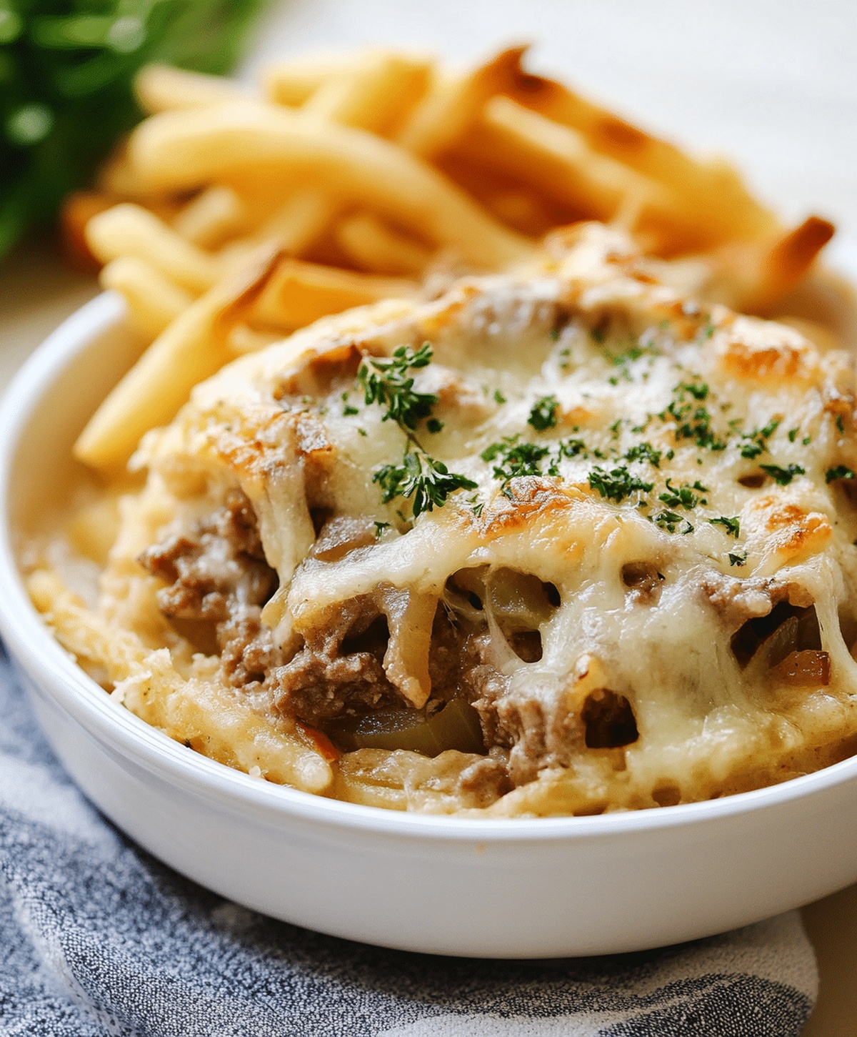 French Onion Beef Casserole Recipe
