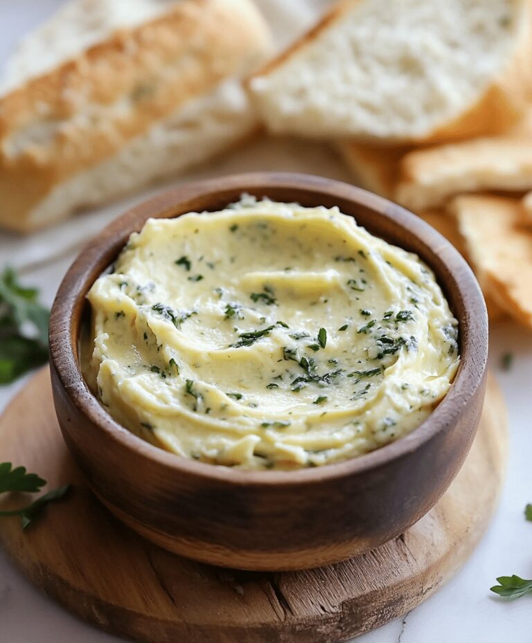 Best Garlic Butter Spread Recipe