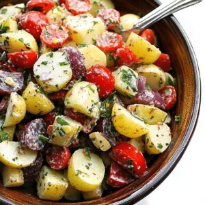 Antipasto Potato Salad Recipe