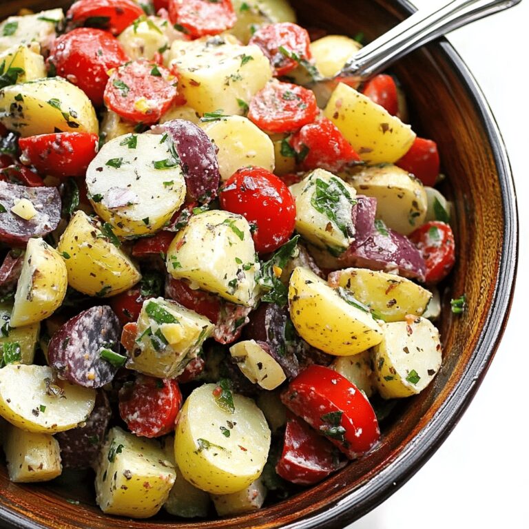 Antipasto Potato Salad Recipe