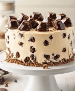 Decadent Cookie Dough Delight Cake Recipe
