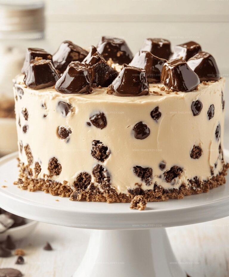 Decadent Cookie Dough Delight Cake Recipe