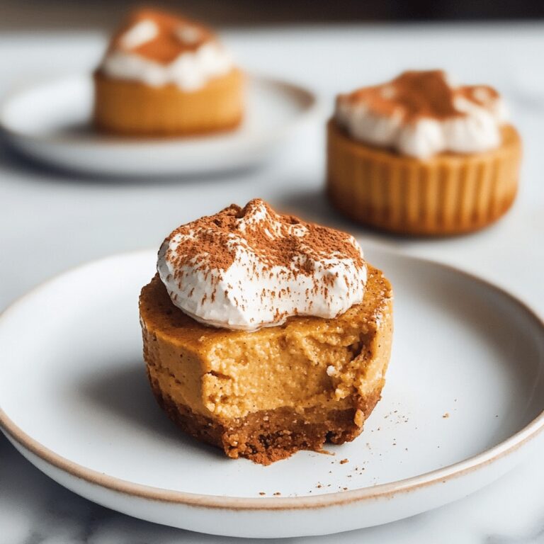 Perfect Pumpkin Cheesecakes Recipe