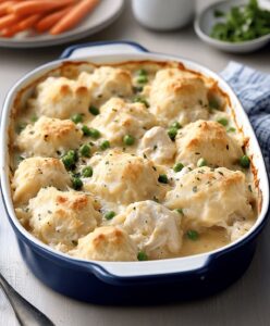 Creamy Chicken And Dumpling Casserole Recipe
