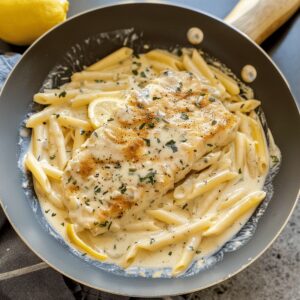 Lemon Garlic Cream Sauce Recipe