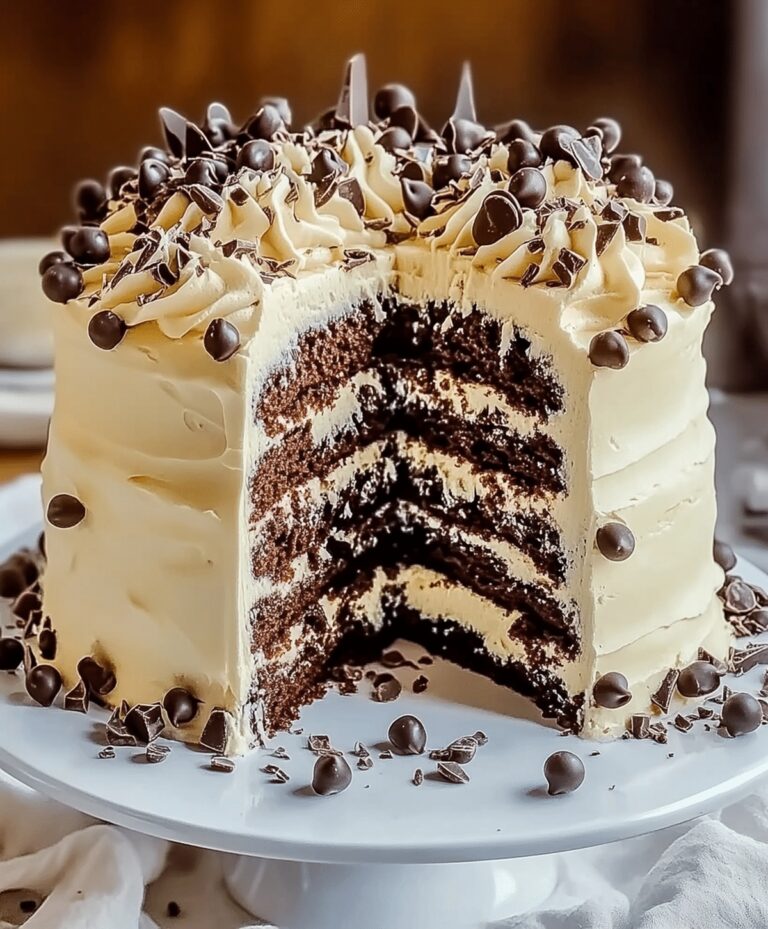 Ice Crime Chocolate Overload Explosion Cake Recipe