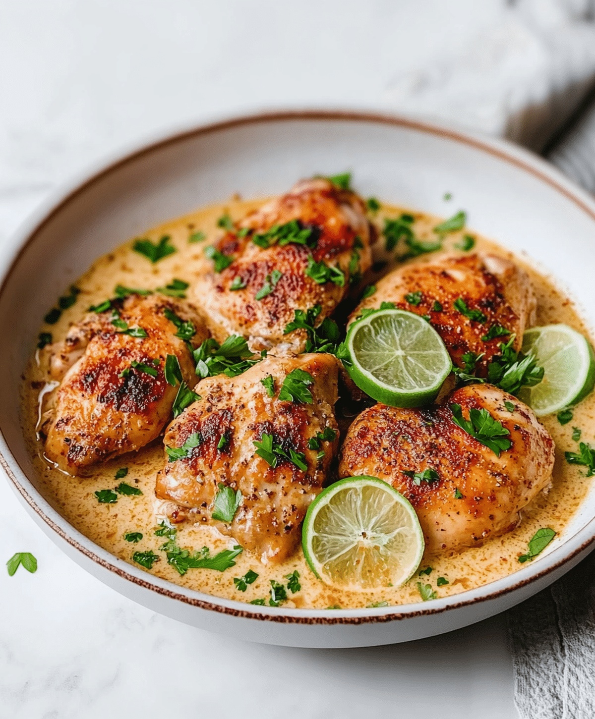 Velvety Coconut Milk Chicken Recipe