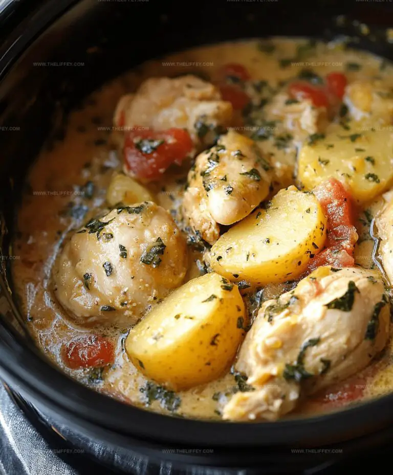 Delicious Italian Crockpot Chicken And Potatoes Recipe