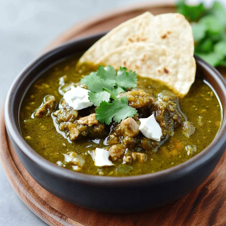 Chili Verde Recipe