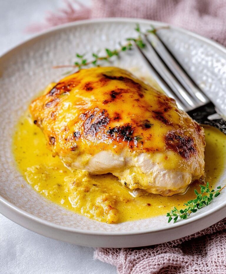 Moms Butter Baked Chicken Recipe