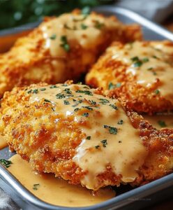 Best Cheddar Chicken Recipe