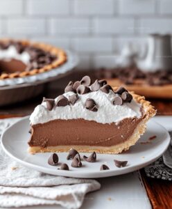 Delightful Chocolate Pie Recipe