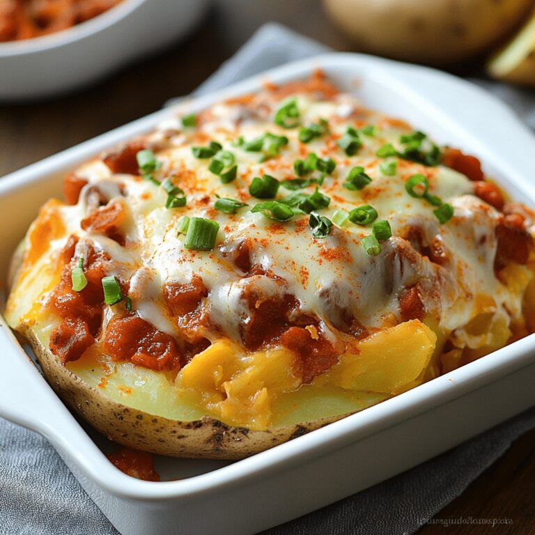 Spicy Baked Potato Casserole Recipe
