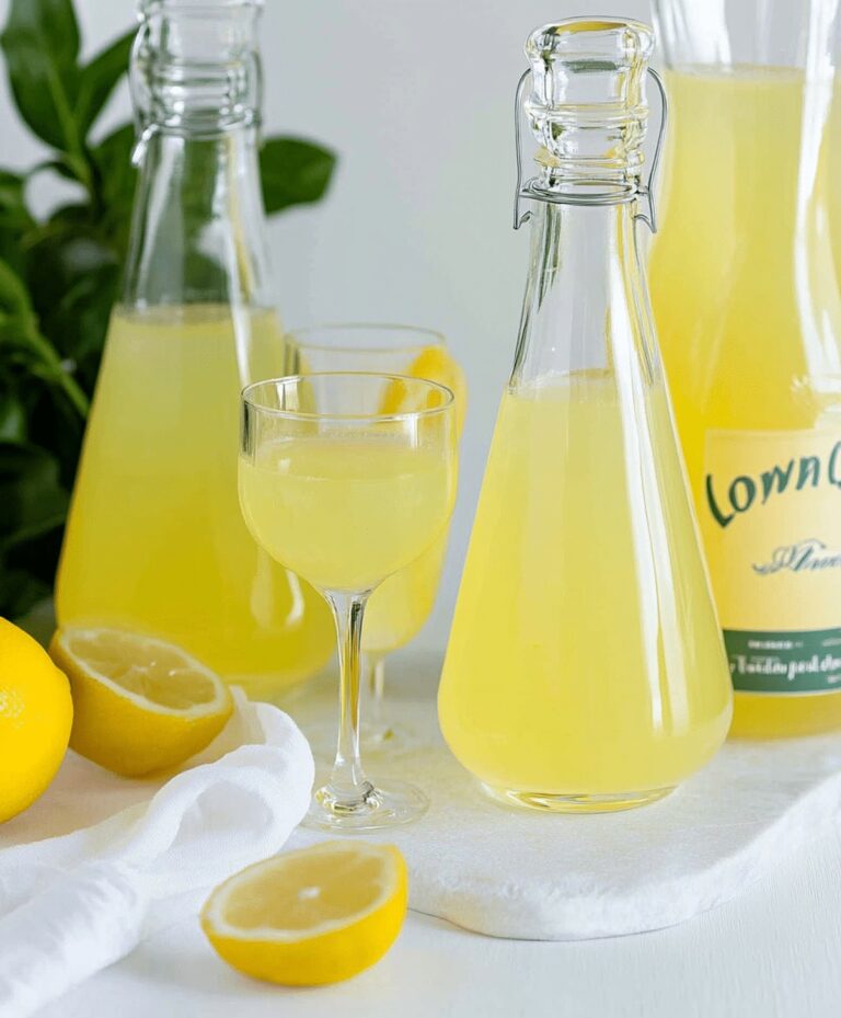 Authentic Italian Limoncello Recipe