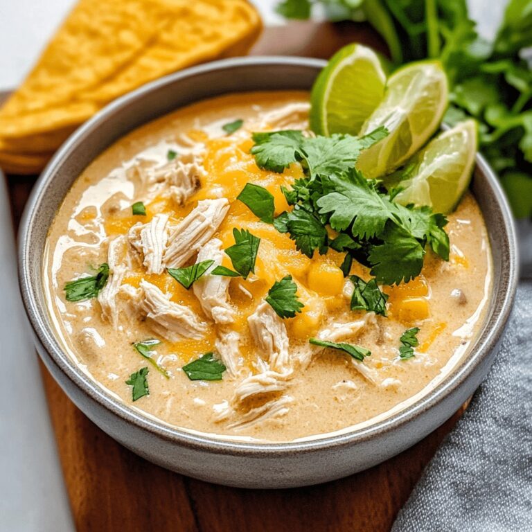 Creamy Low Carb Keto White Chicken Chili Recipe