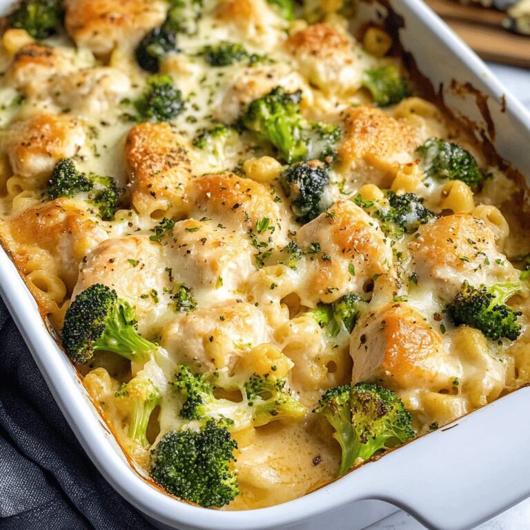 Quick Chicken Broccoli Bake Recipe