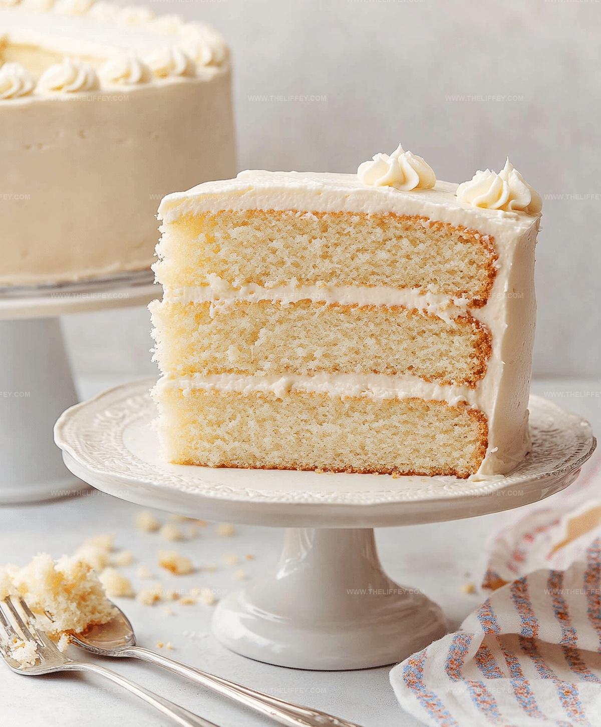 The Perfect White Cake Recipe