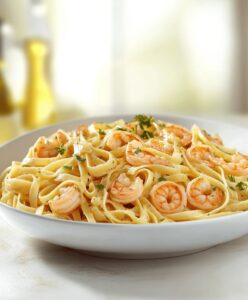 Perfect Garlic Butter Shrimp Pasta Recipe
