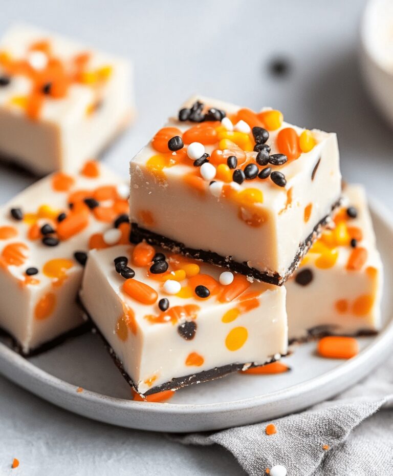 Easy Halloween Fudge Recipe