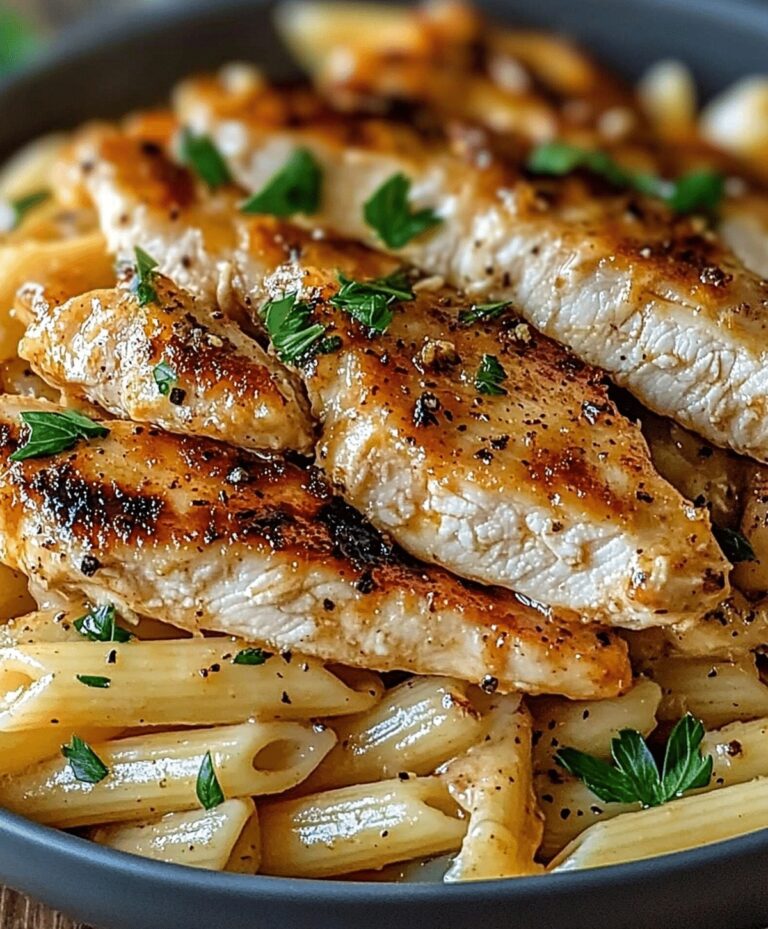 Delicious Honey Pepper Chicken Panini Pasta Recipe