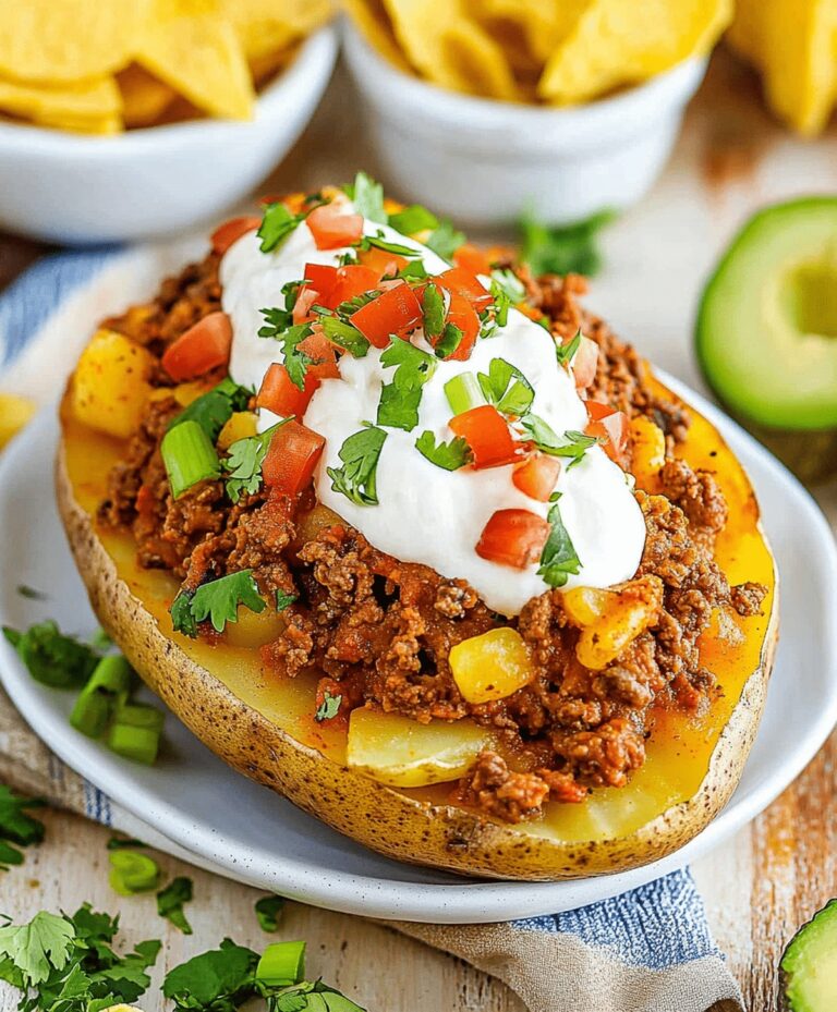 Crispy Taco Potatoes Recipe