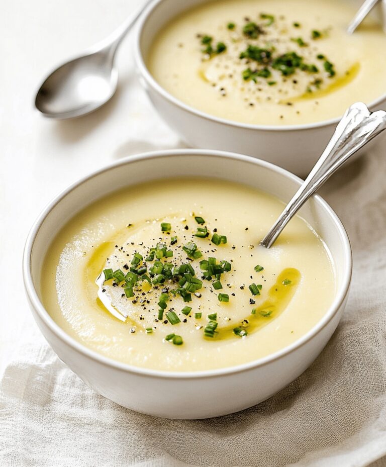 Potato Leek Soup Recipe