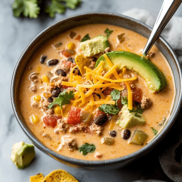 Easy Taco Soup Recipe