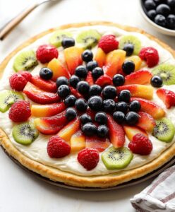 Fruit Pizza Recipe