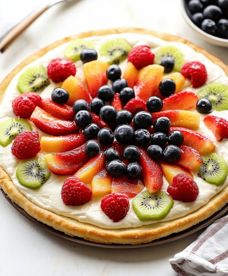 Fruit Pizza Recipe