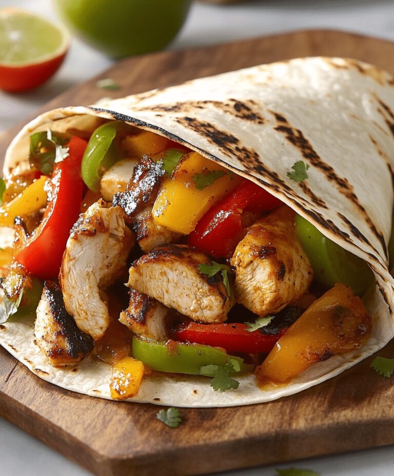 The Chicken Fajitas Recipe