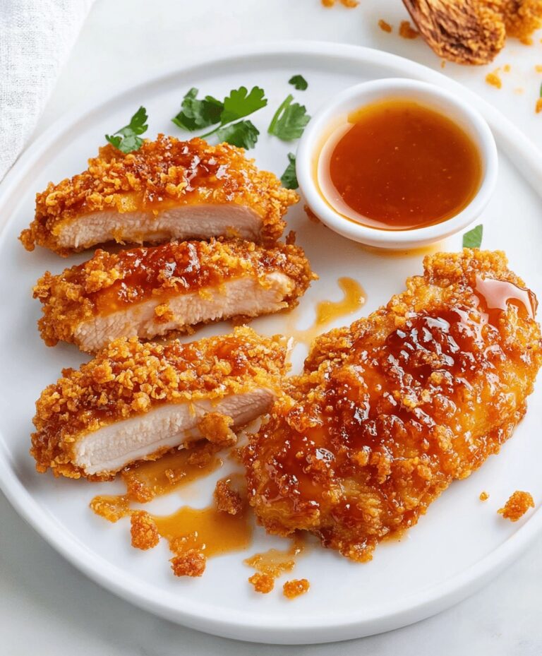 Best Crispy Hot Honey Chicken Recipe
