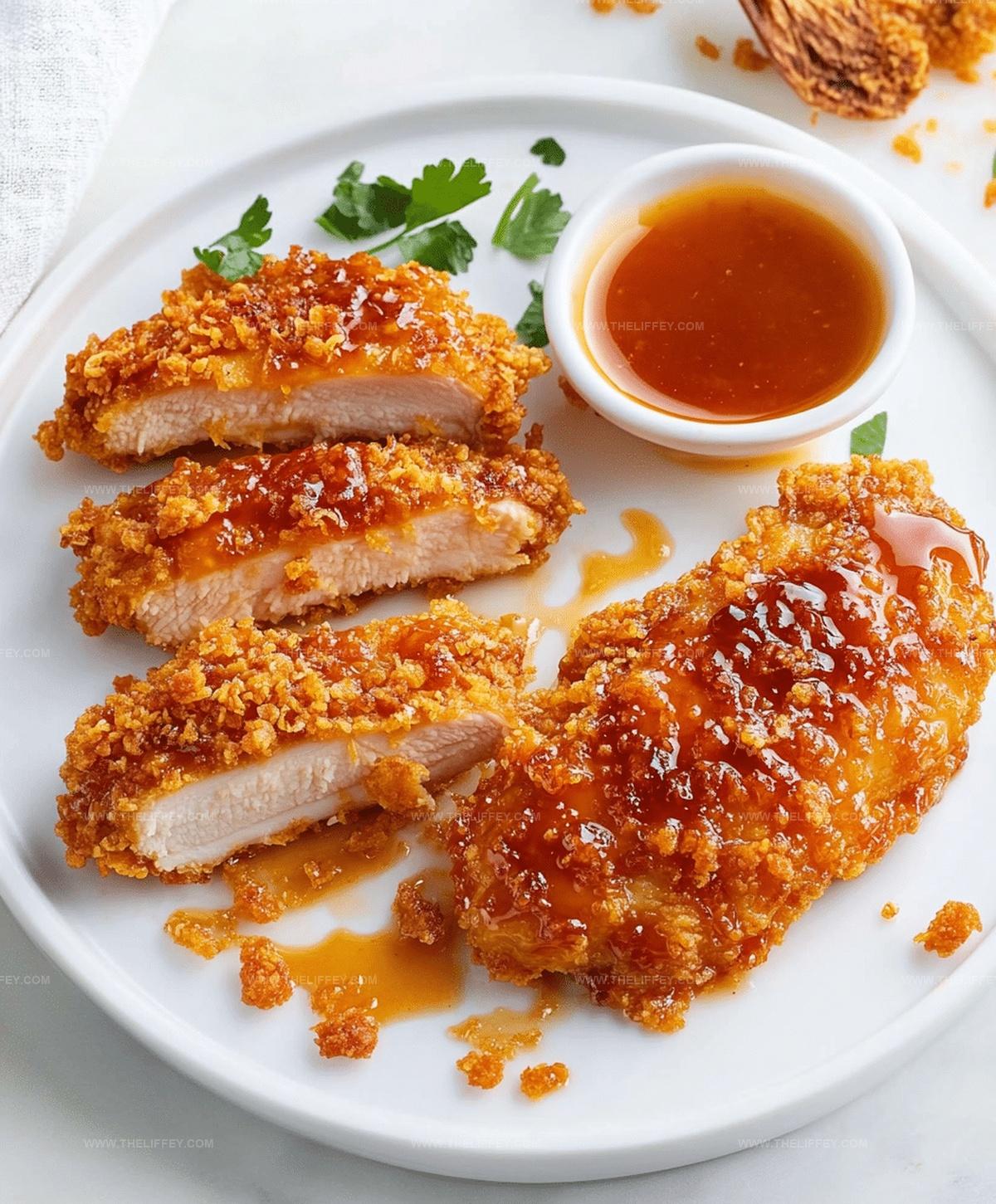 Best Crispy Hot Honey Chicken Recipe