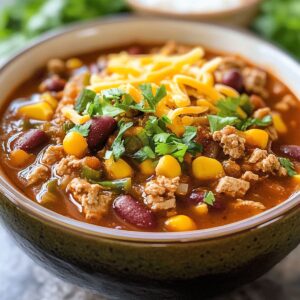Slow Cooker Turkey Chili Recipe