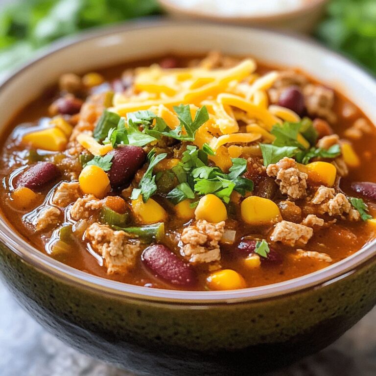Slow Cooker Turkey Chili Recipe