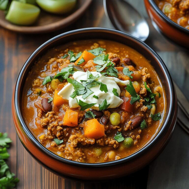 Cozy Turkey Pumpkin Chili Recipe