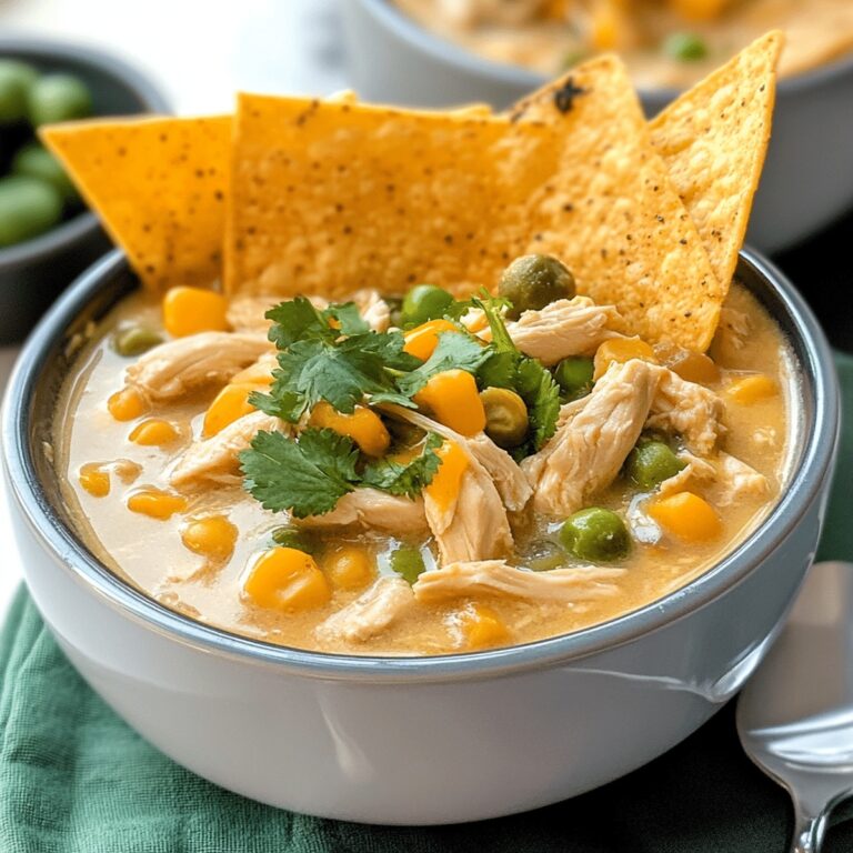 Top Creamy White Chicken Chili Recipe