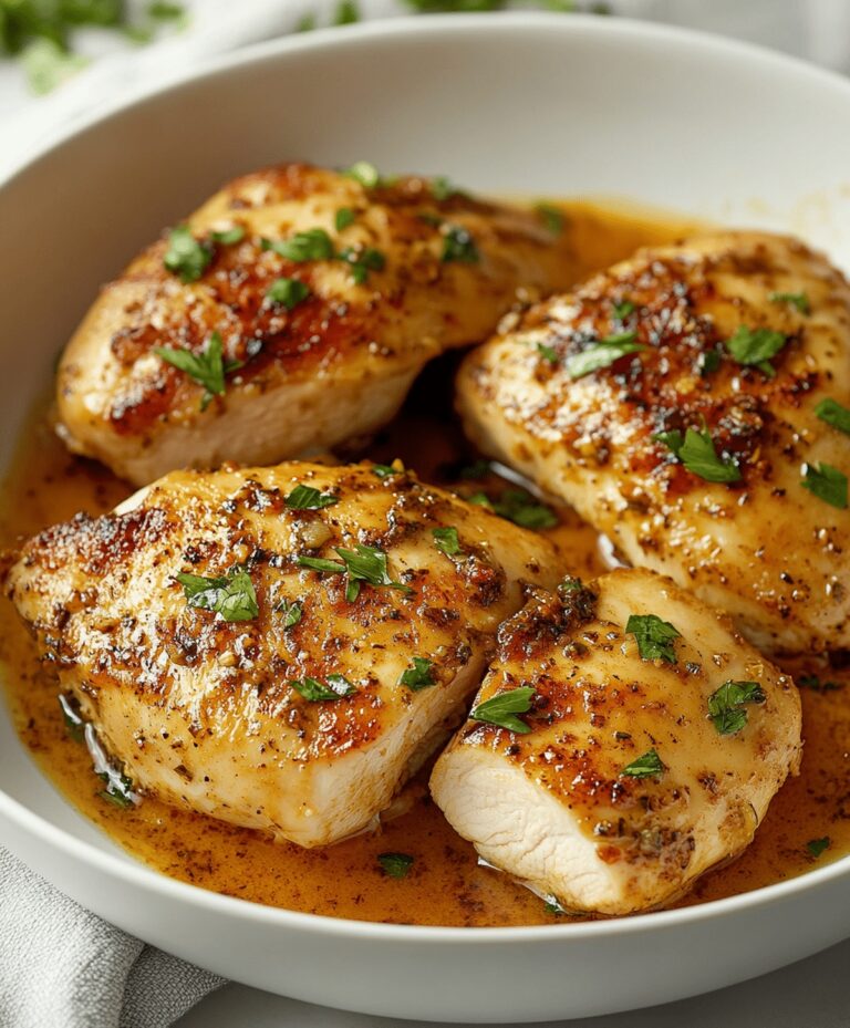 Garlic Butter Chicken Recipe