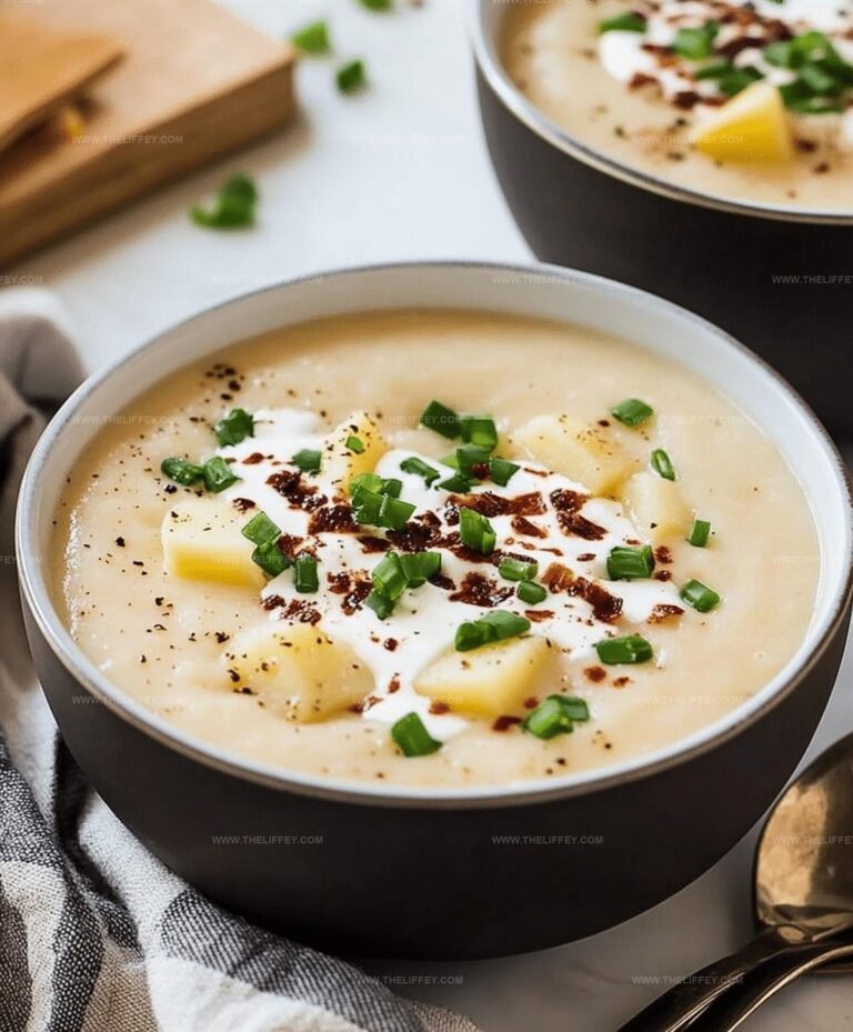 Homemade Delicious Potato Soup Recipe