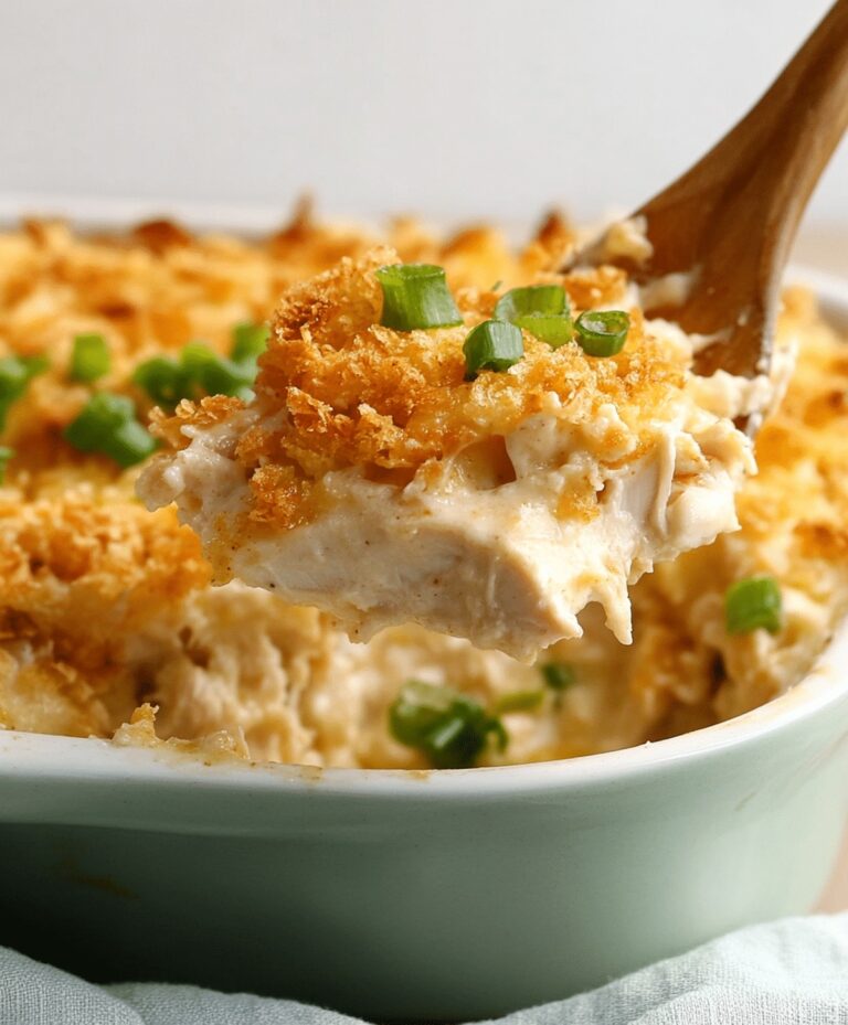 Irresistible Million Dollar Chicken Casserole Recipe