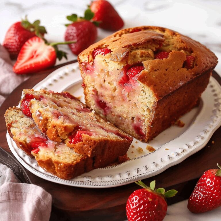 Strawberry Bread Recipe