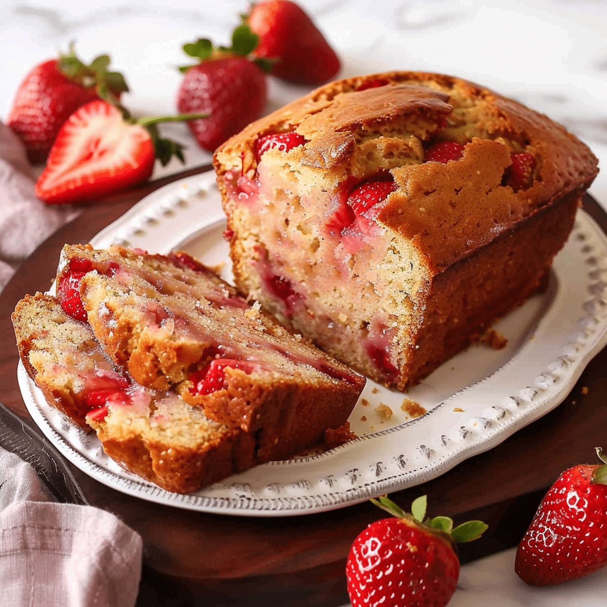 Strawberry Bread Recipe