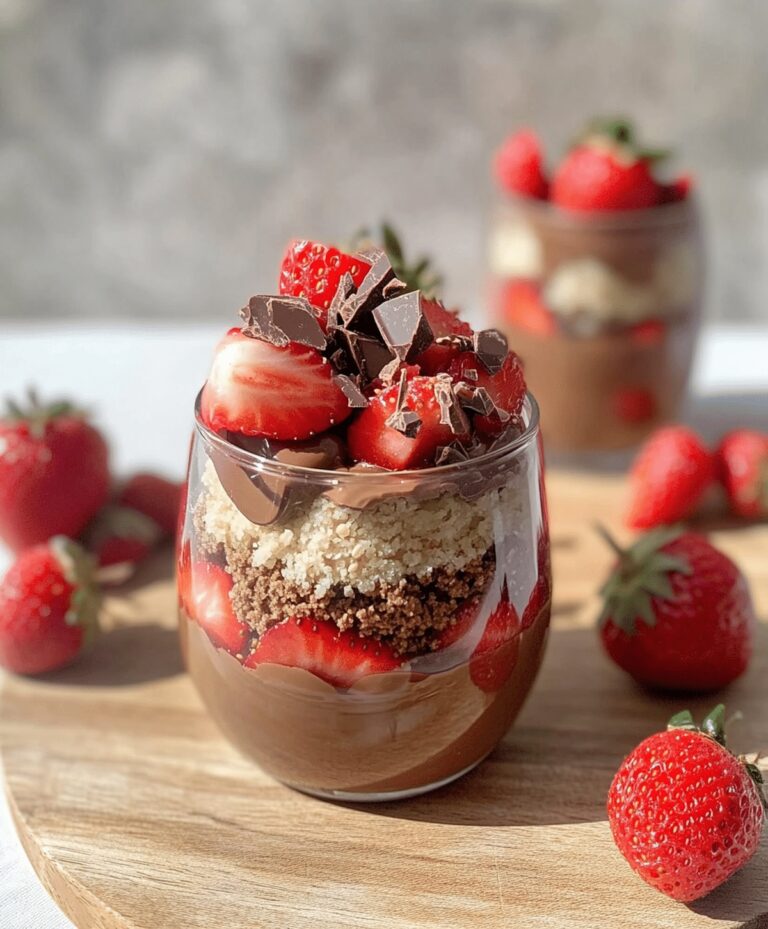 Delightful Dubai Chocolate Strawberry Cup Recipe