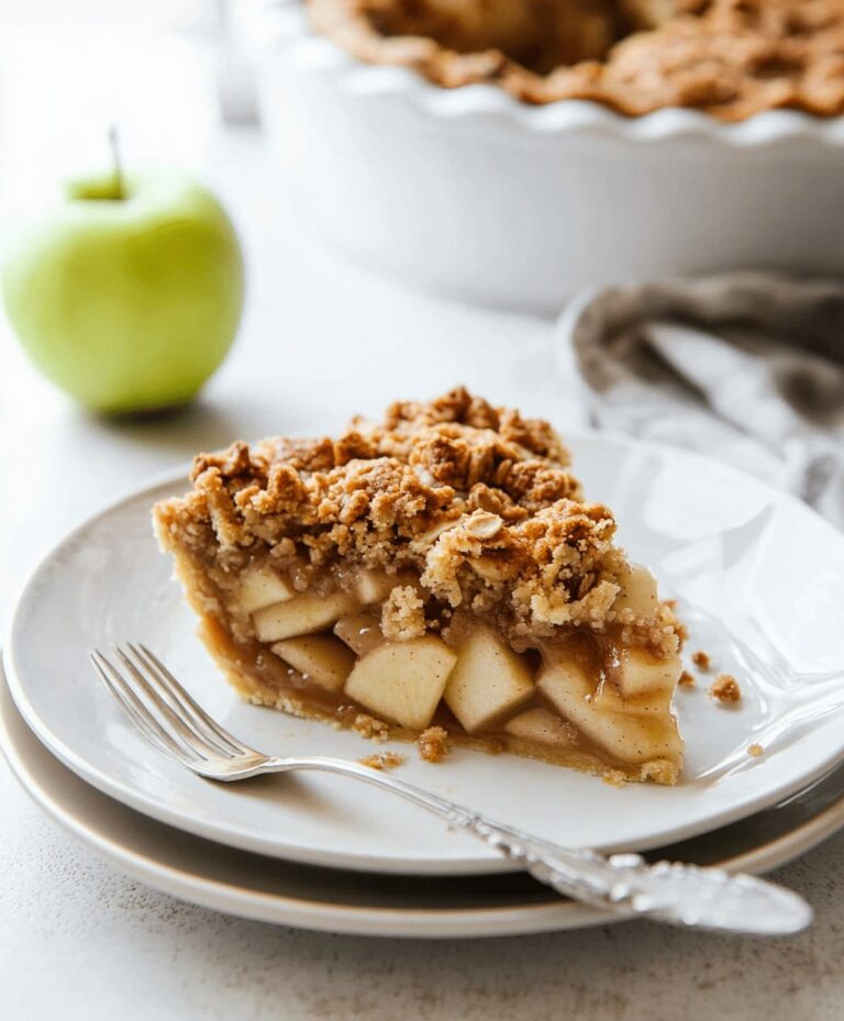 Apple Crumble Pie Recipe