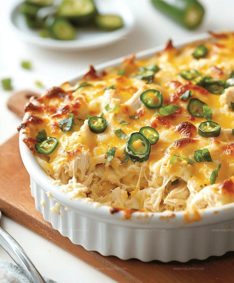 Ultimate Jalapeno Popper Chicken Casserole Recipe