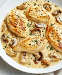 Creamy Chicken Diane Recipe