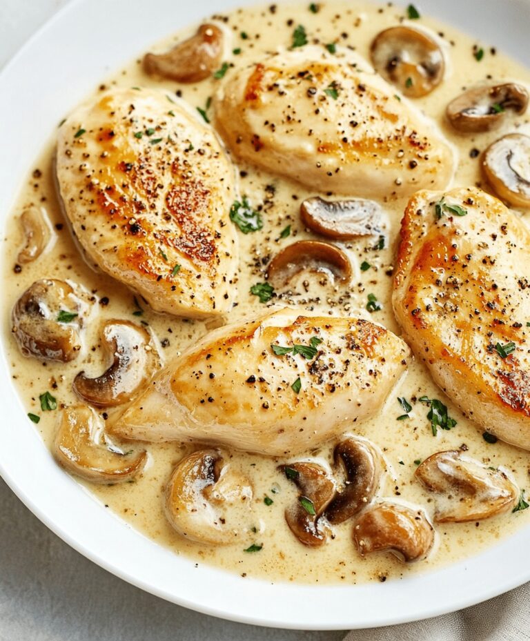 Creamy Chicken Diane Recipe