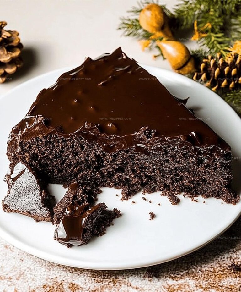 Ultimate Midnight Fudge Cake Recipe